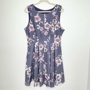 Torrid Floral Dress Size 16